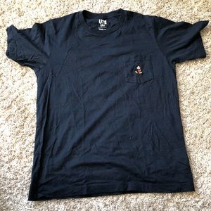 🔹Men’s Uniqlo Mickey Pocket Shirt 🔹